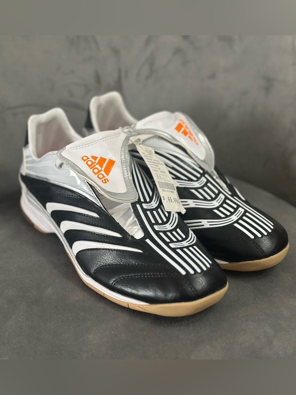Vintage 2007 Adidas Predator Absolado IN Indoor Soccer Shoes Size 8.5 NWT